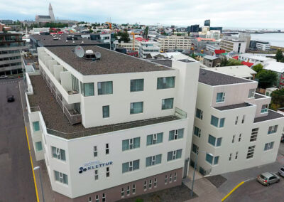 Grupperejser til Island med ISLANDSREJSER - Hotel Klettur