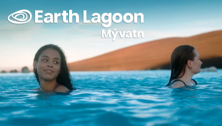 Earth Lagoon Myvatn geotermisk spa Island