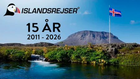 Rejser til Island med ISLANDSREJSER