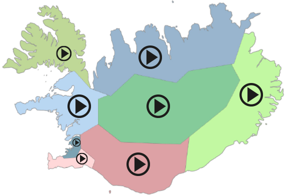 Ruteportal med ISLANDSREJSER og kør-selv ferie i Island.