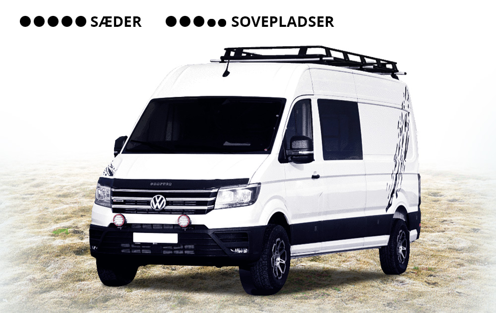 Camper van i Island bilferie og kør-selv ferie - large