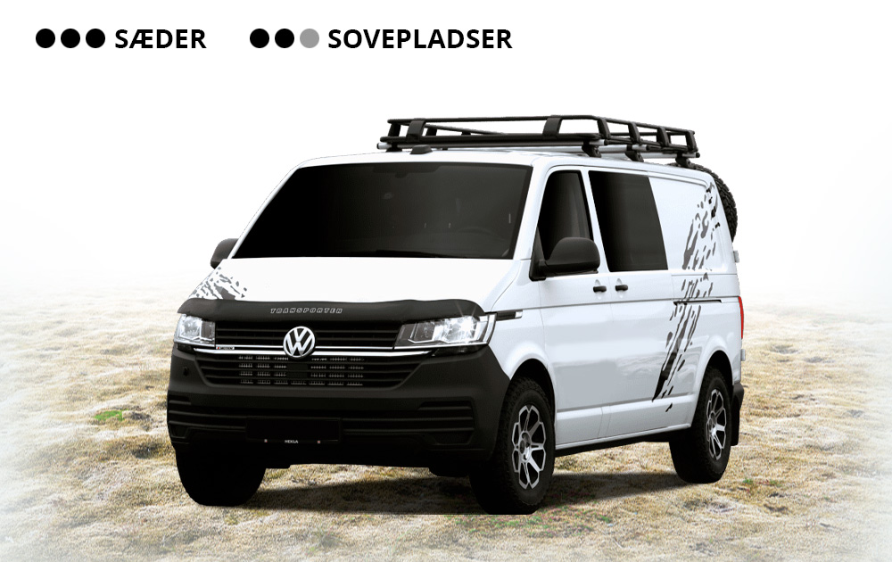 Camper van i Island bilferie og kør-selv ferie - medium 4x4