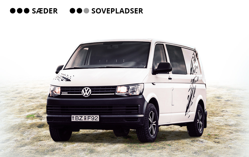 Camper van i Island bilferie og kør-selv ferie - medium