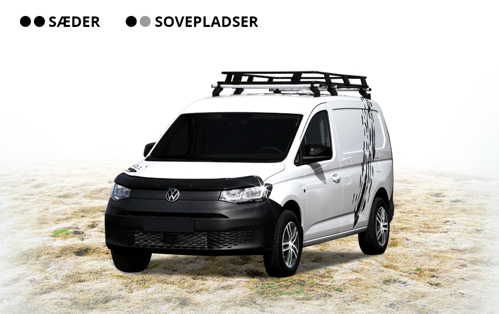 Camper van i Island bilferie og kør-selv ferie - small 4x4