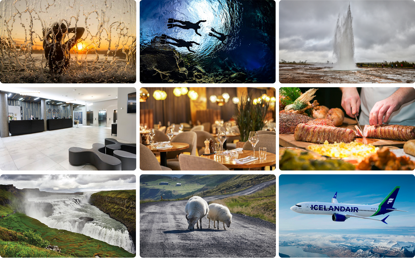 Firmarejser og firmature til Island med ISLANDSREJSER