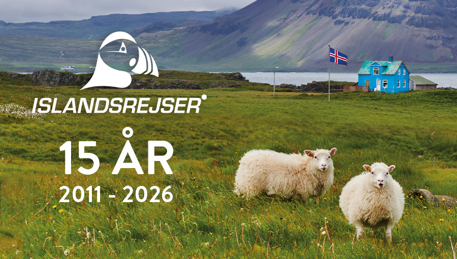 ISLANDSREJSER - mange års erfaring med rejser til Island