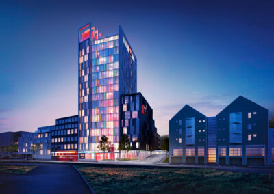 Grupperejser til Island med ISLANDSREJSER - Hotel Radisson Red