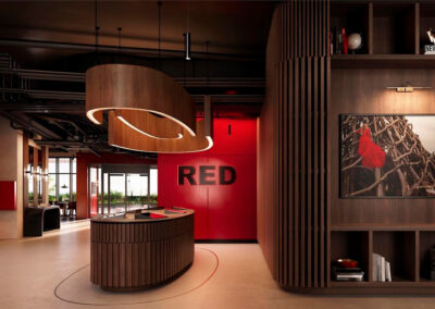 Grupperejser til Island med ISLANDSREJSER - Hotel Radisson Red