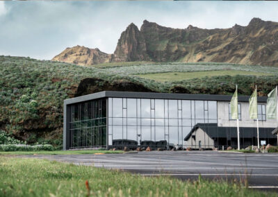 Grupperejser til Island med ISLANDSREJSER - Hotel Vík