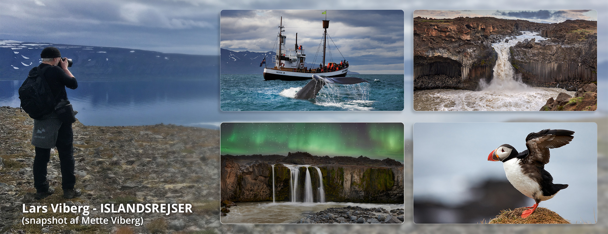 Fotos fra Island - vi har selv været der!